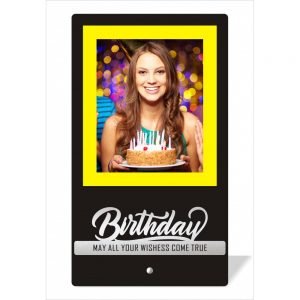 Desktop Frame - Birthday
