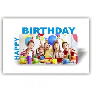 Cutout Frame - Birthday