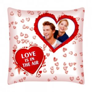 Digital pillow 16"x16" - Love Is In The Air