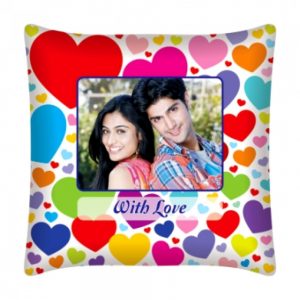 Digital pillow 16"x16" - With Love