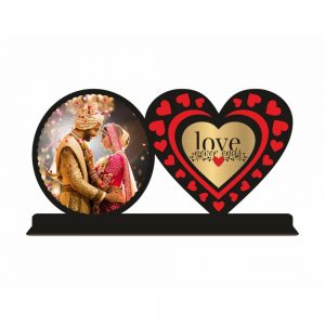 Cutout Stands 15x8 - Red Heart