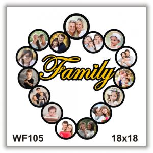 WOODEN FRAME - Family