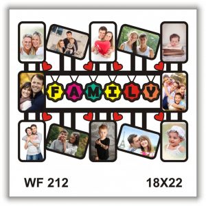 WOODEN FRAME 18x24-Family