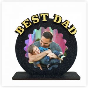 Round Frame - Dad