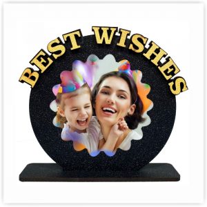 Round Frame - Best Wishes